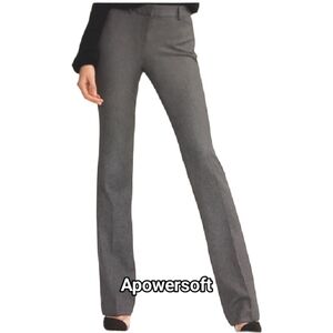 Express Columnist Mid Rise Slight Boot Pant — Size 4